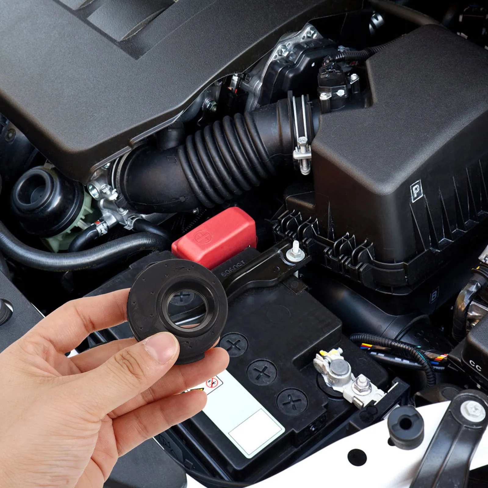 

Oil Control Valve Seal Plastic Timing Solenoid Cover Leakproof Enhanced Sealing Engine Parts Seals For Valves Timing