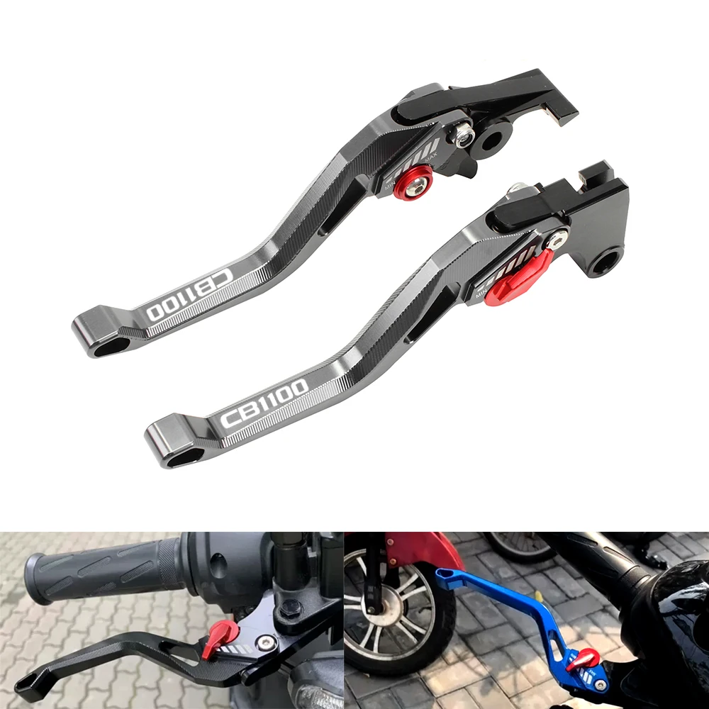 

for Honda CB1100 CB1100RS 2011-2022 Motorcycle Accessories CNC Aluminum Adjustable Brake Clutch Levers Replacement Short Handle