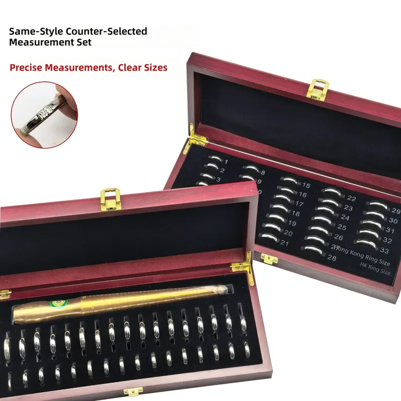 for Measuring Set Harbor Degree Measuring Strip Rod Ring Number Finger Size Plastic Repair Expander