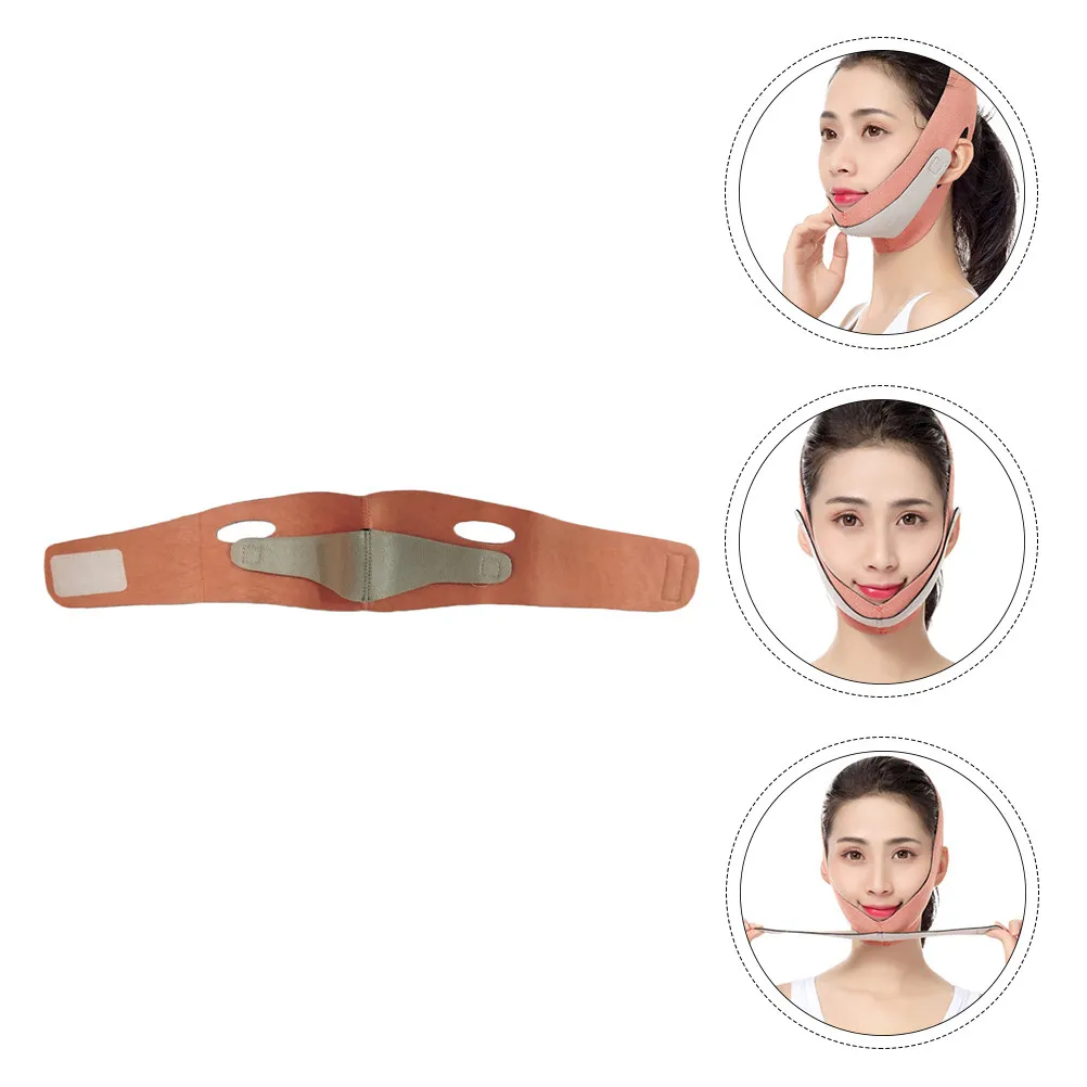 

Регулируемый пояс для подтяжки лица, ремень для подбородка, корректор двойного подбородка, для похудения лица