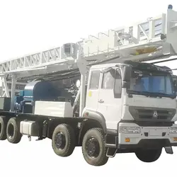 China New Customized 600 Meters Truck Mounted Water Well Drilling Rig Drilling Machine For Water Well DTH Drilling Machine