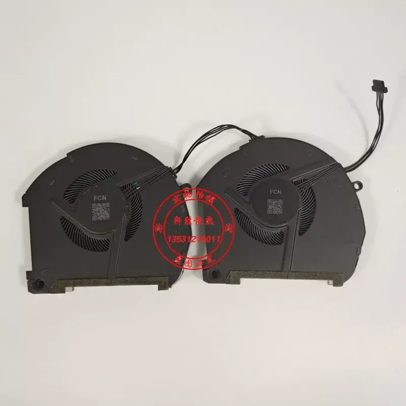 Cooling Fan for Raytheon 911 ProThundeRobot Titanium Air Black Ghost and Light Chaser Aorus 15-XA