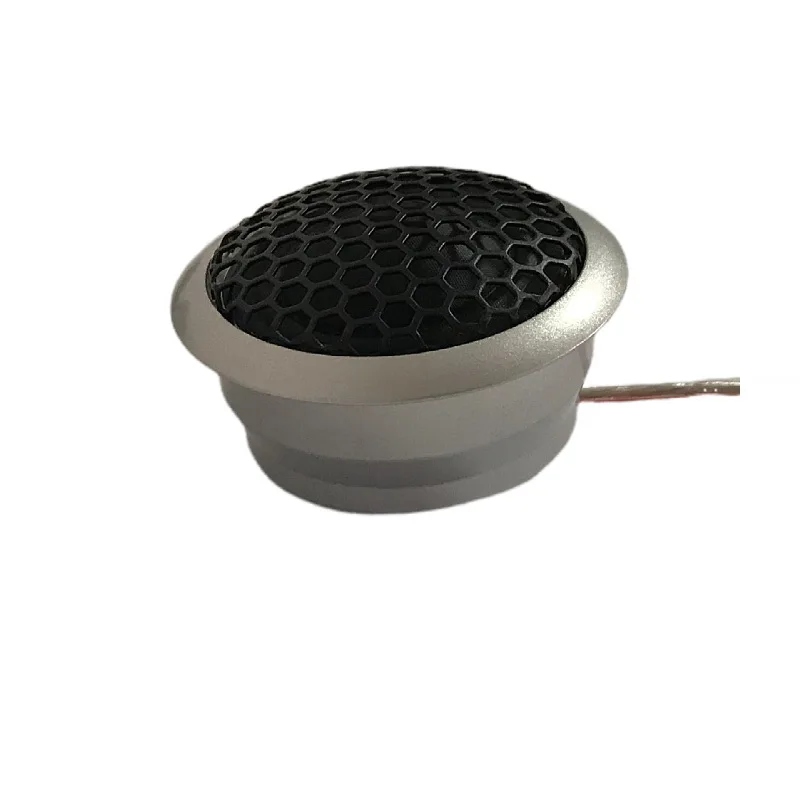 (TW-044) Silk Dome Aluminum 25-core silk membrane Tweeter 52mm 15W 4ohm Car Tweeter speaker for Cars(1pcs speaker)