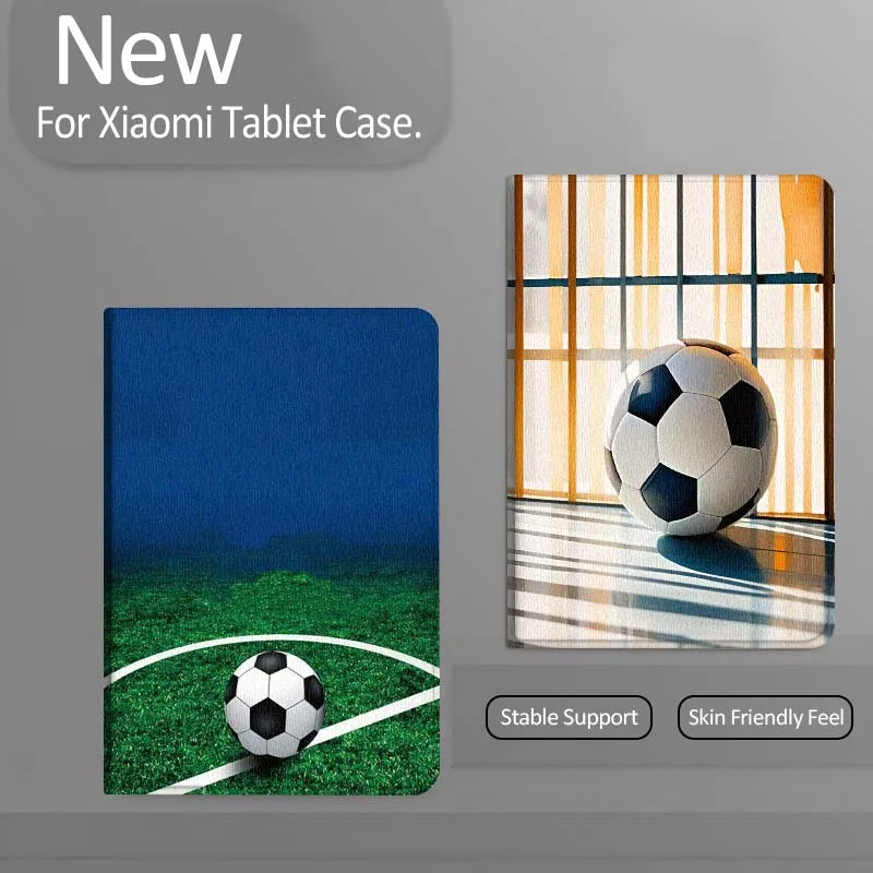 

Anime Football Design Tablet Case For Xiaomi Redmi Mi Pad 4 5 6 7 8 K SE Mini Pro Plus Max 10.1 11.2 inch