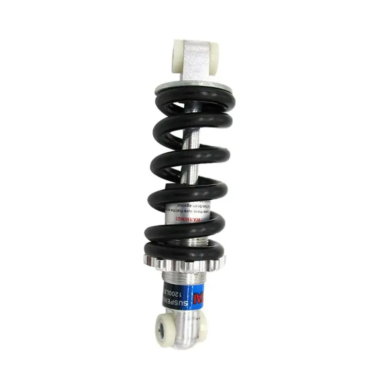 AASS-2Pcs 150MM 1200Lbs Rear Shock Absorber Suspension For 2 Stroke ATV Buggy