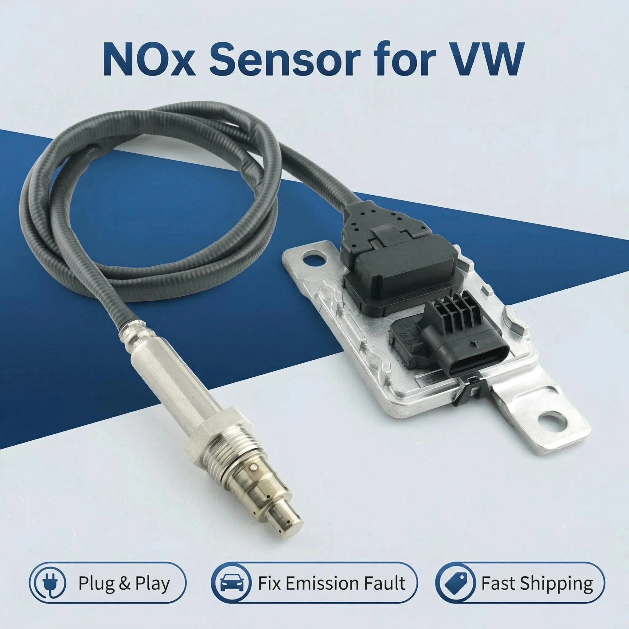 

4M0907807Q SNS460 A2C39767400-01 The brand-new NOx sensor For VW AUDI Q7 Q8 Quattro, Touareg 3.0 4.0 TDI 2016-2021 Euro VI