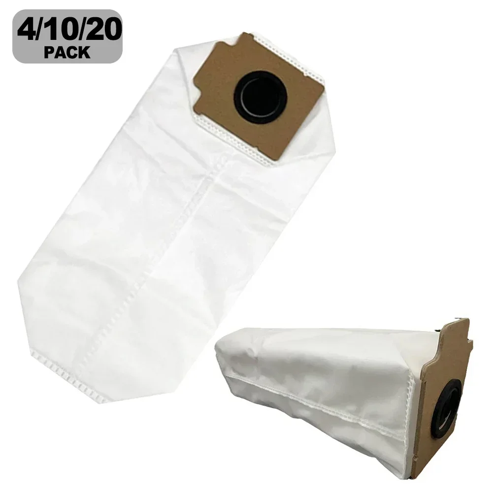 

Efficient Debris Collection with Replacement Dust Bags for Dreame Z40 Station Vacuum Cleaner Available in Packs of 4 10 or 20