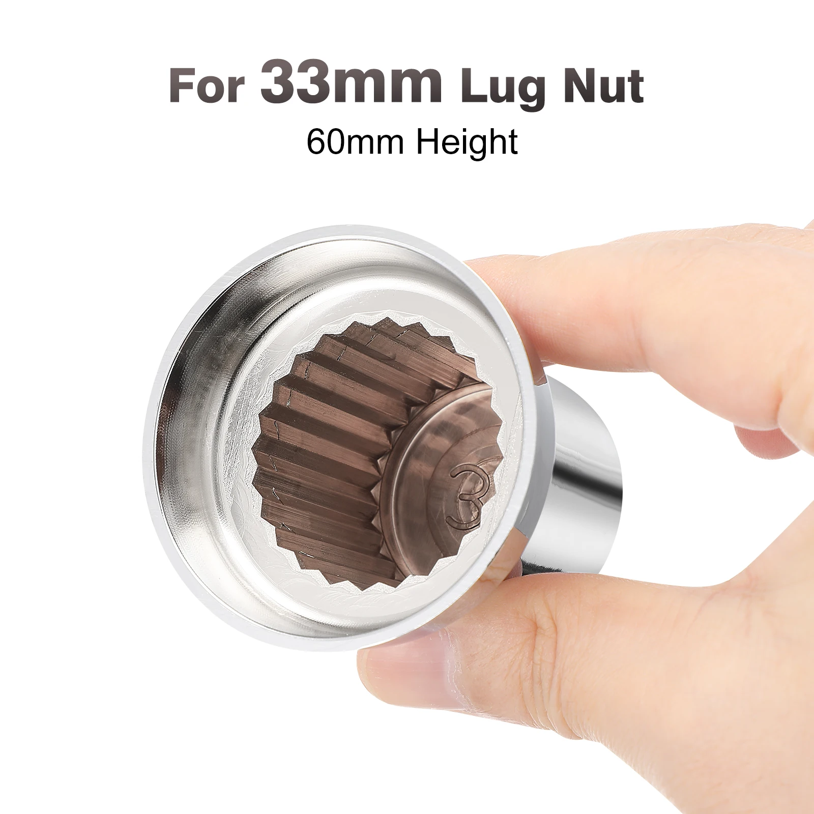 

20pcs Lug Nut Covers x 60mm Durable Plastic Wheel Screw Caps Car Truck Accessories Wear Resistant Easy Install Bolt Covers