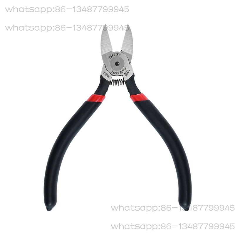 De Zhi Gao Nozzle Pliers TGK-A05/726/8222 Plastic Model Trimming Diagonal Nozzle Diagonal Pliers Electronic Foot Scissors
