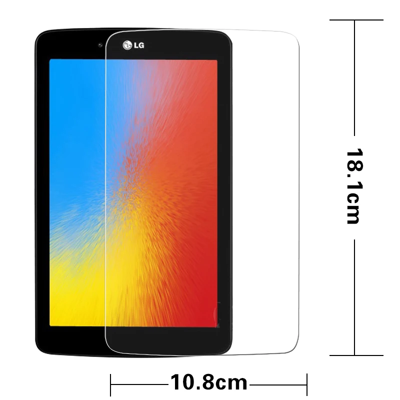 

Premium tempered glass film For LG G Pad V400 V410 7.0" tablet pc Anti-shatter HD LCD Screen Protector Protective Films + tools