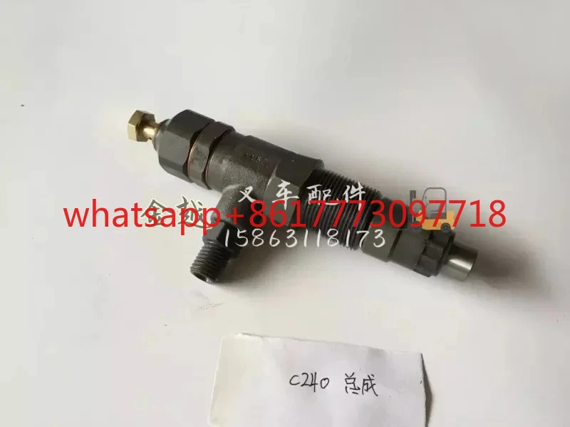 

Топливные форсунки для вилочных погрузчиков C240, топливные головки и топливные форсунки в сборе