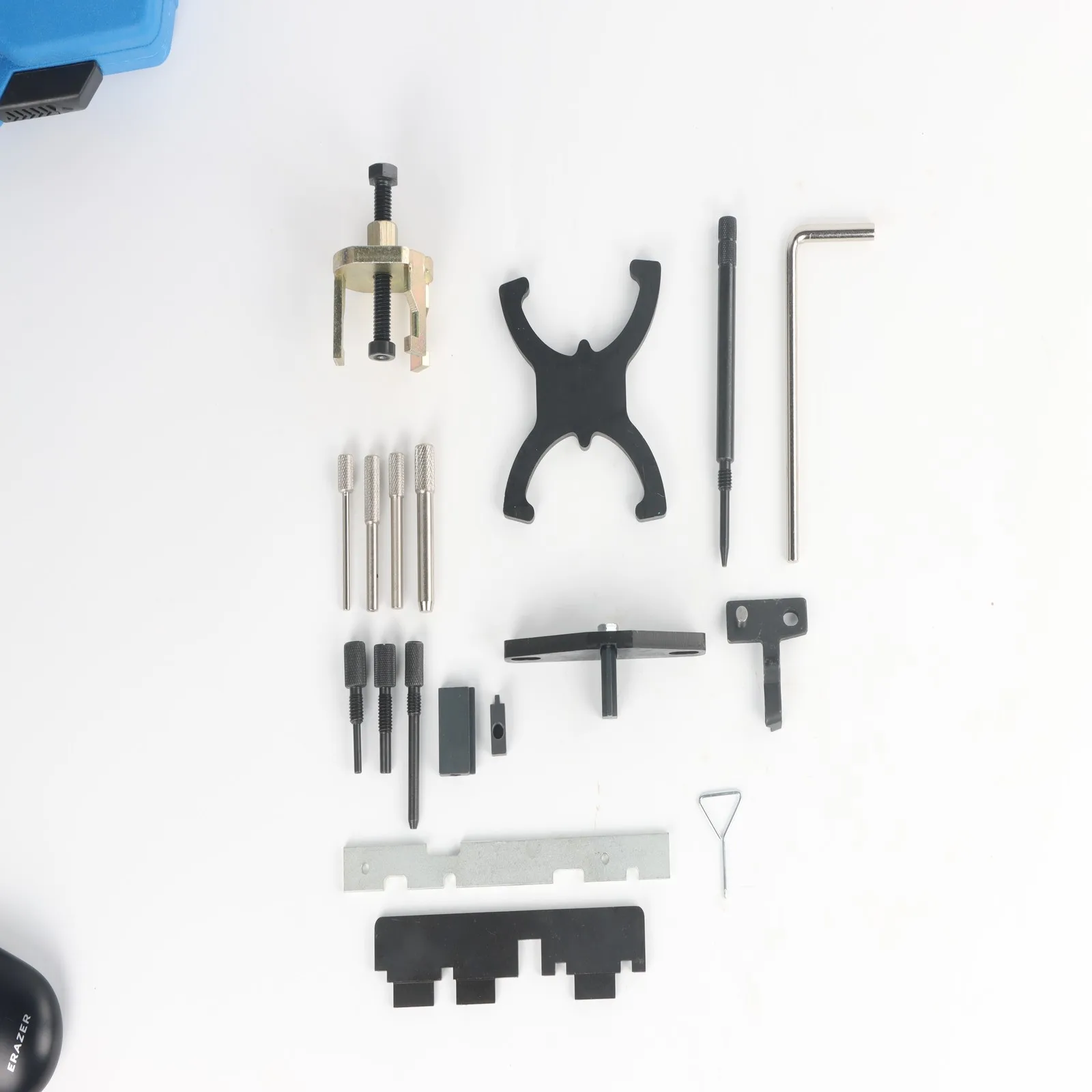 1 مجموعة محرك عمود الحدبات توقيت أداة عدة لفورد 303901 ل 2002-2018 لفورد فوكس فييستا فيوجن 1.4L 1.6L