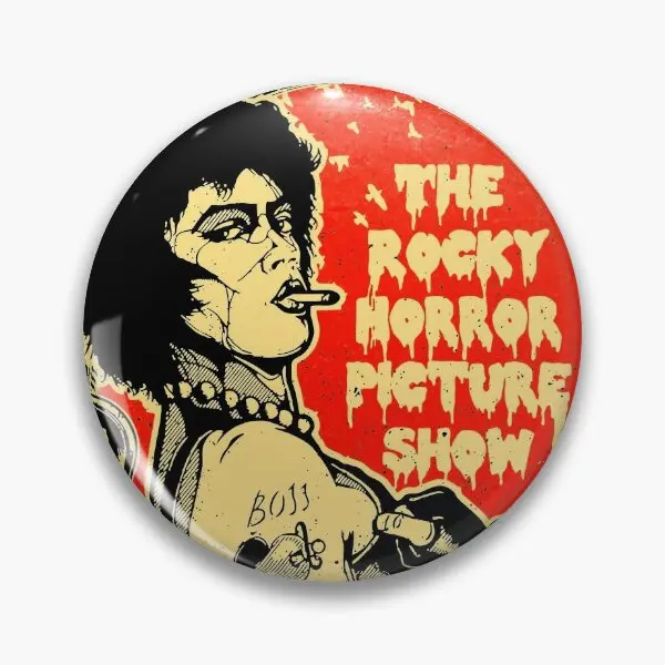 The Rocky Horror Picture Show  Soft Button Pin Jewelry Gift Hat Funny Clothes Cartoon Metal Cute Creative Lapel Pin Women Badge