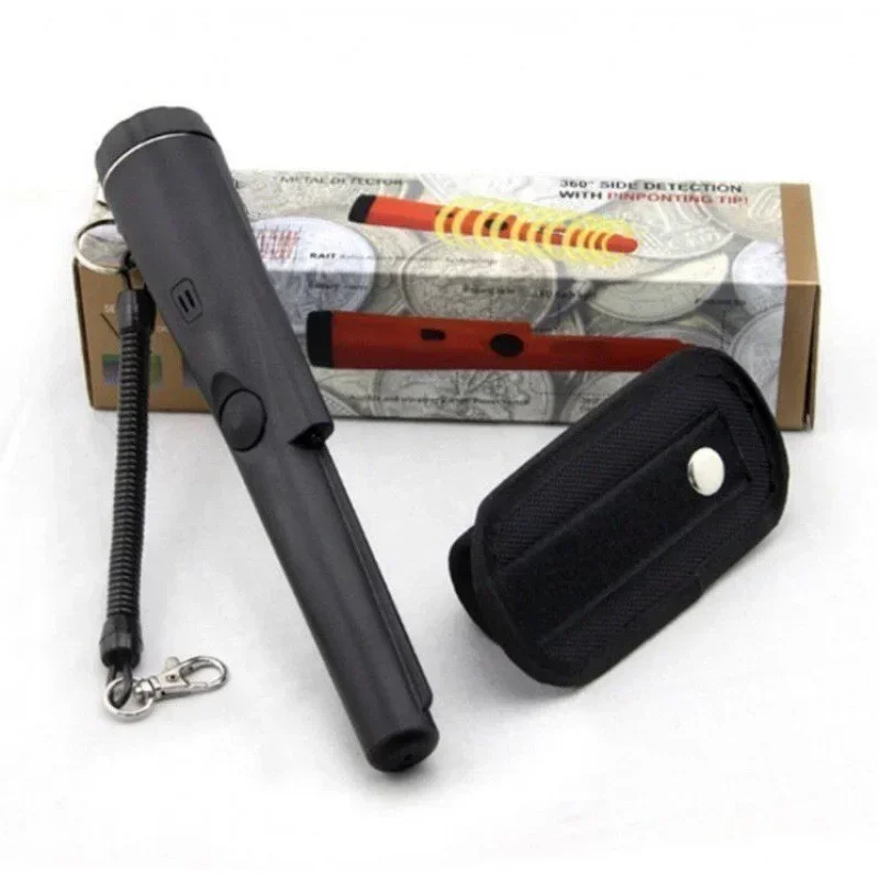 Metal detector portatile impermeabile portatile con asta di posizionamento professionale dell'oro, più venduto, nuovo