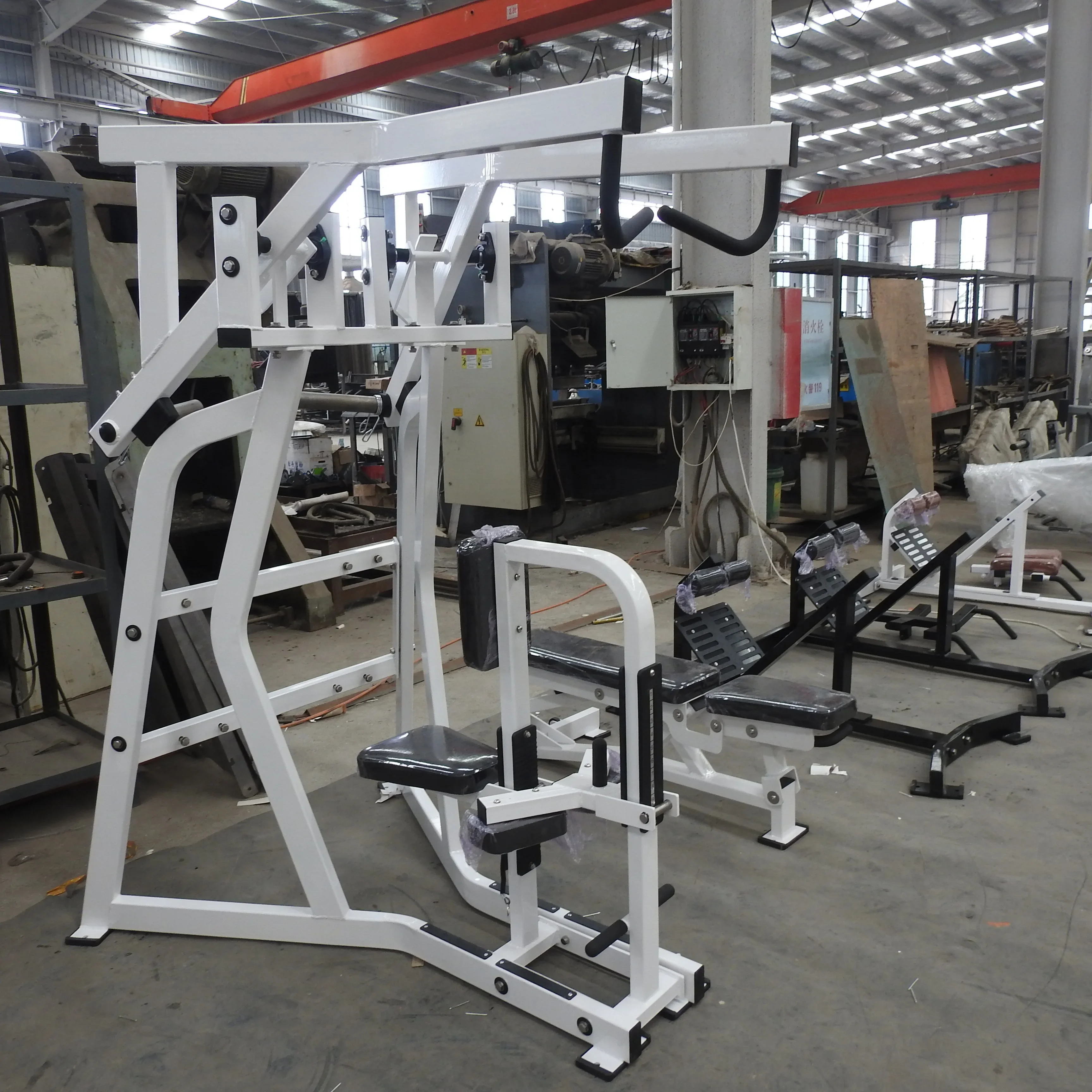 

Fitness Equipment Weights Strength High Row