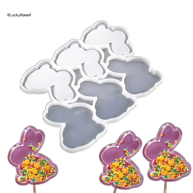 Confectionery Utensils, Silicone Christmas Easter for Cutting Cookie 11UA