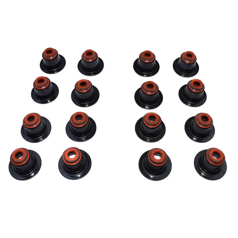 

Strict Engine Valve Oil Seal 9806212280 9806745880 1628922080 For Citroen DS Mini 1.6T 16Pc