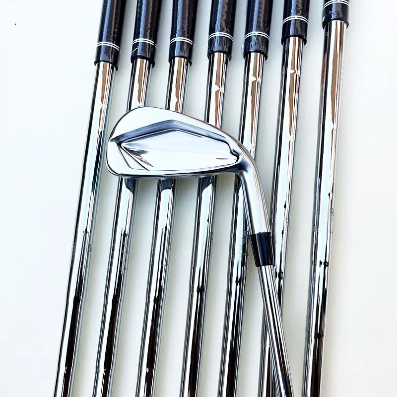 Golf Clubs Forged Golf Irons Set Carbon Steel Golf Heads #5-#PGS (8pcs )