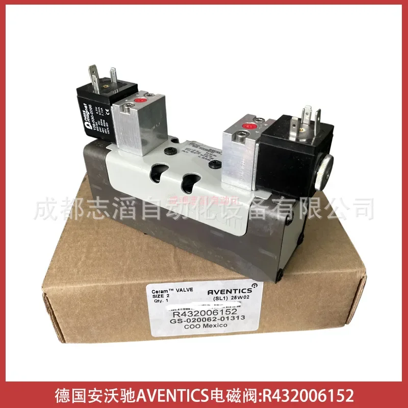 2026 R432006152 Germany AVENTICS Solenoid Valve Double Electronic Control Type - Pneumatic Control Element