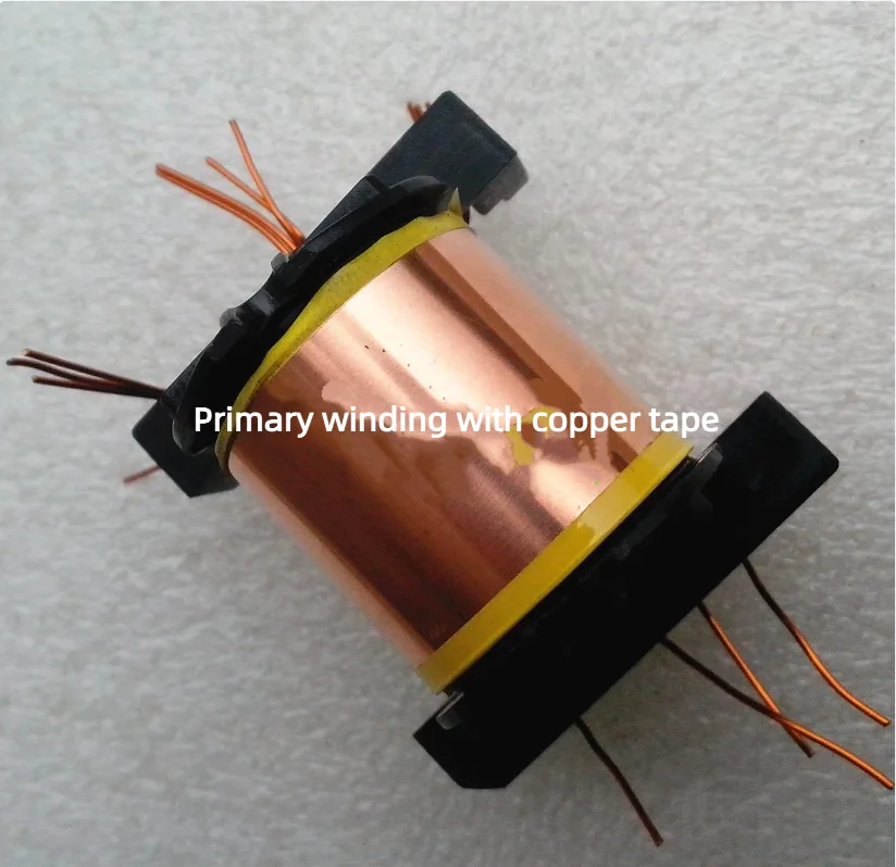 EC42-15 Pure Copper Push-pull Inverter High Frequency Transformer Dual 12V Variable 0-220V-380V 18V