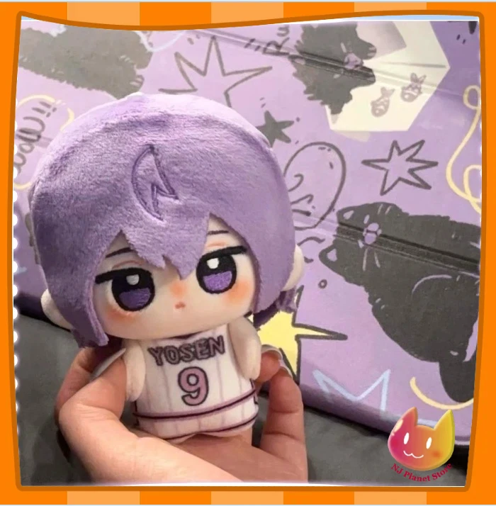 

10 см мягкие плюшевые аниме Куроко баскетбол Atsushi Murasakibara плюшевая кукла милый друг встреча подарок или подарок на день рождения на Рождество