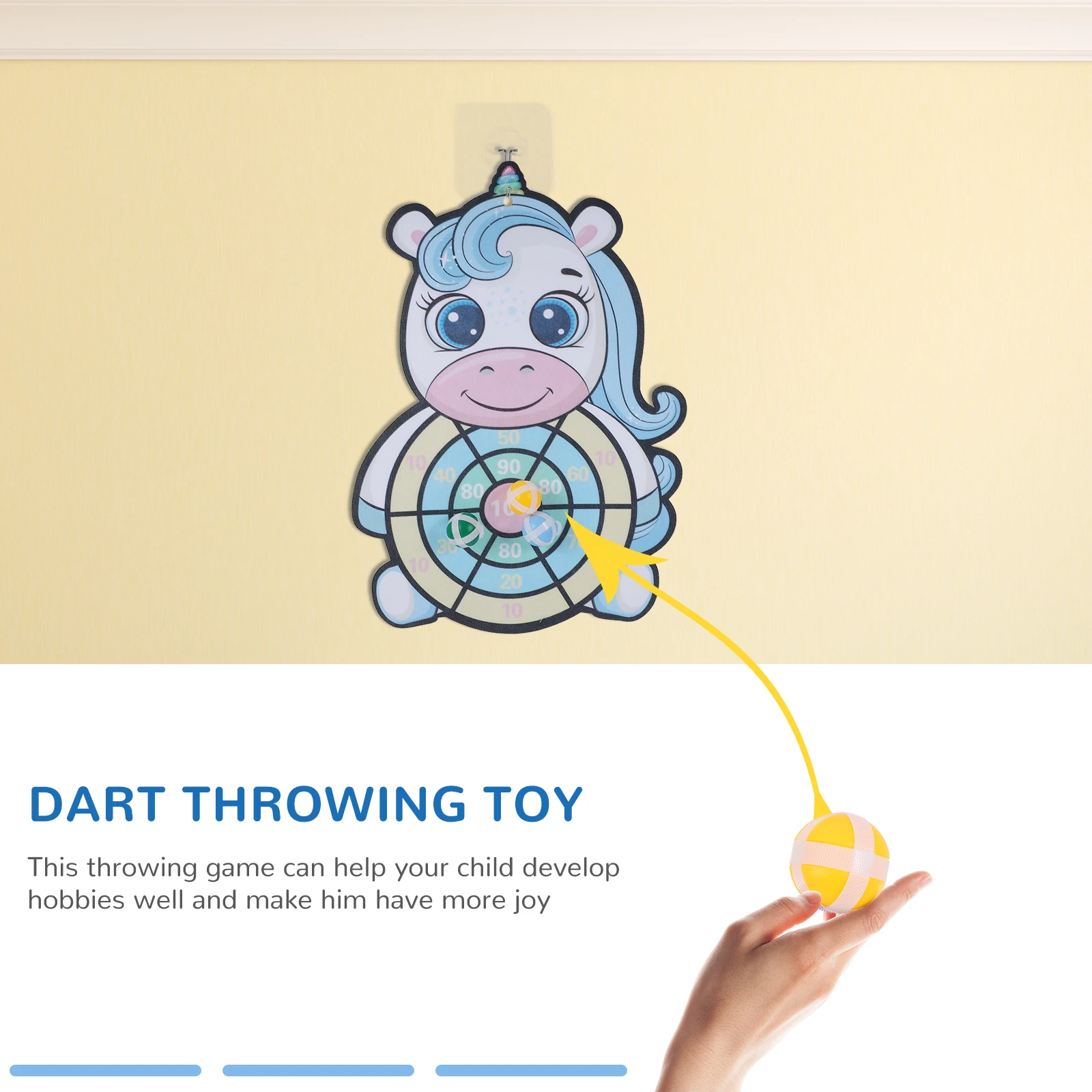 Children's Toys Throwing Kids Board ' Educational Fabric