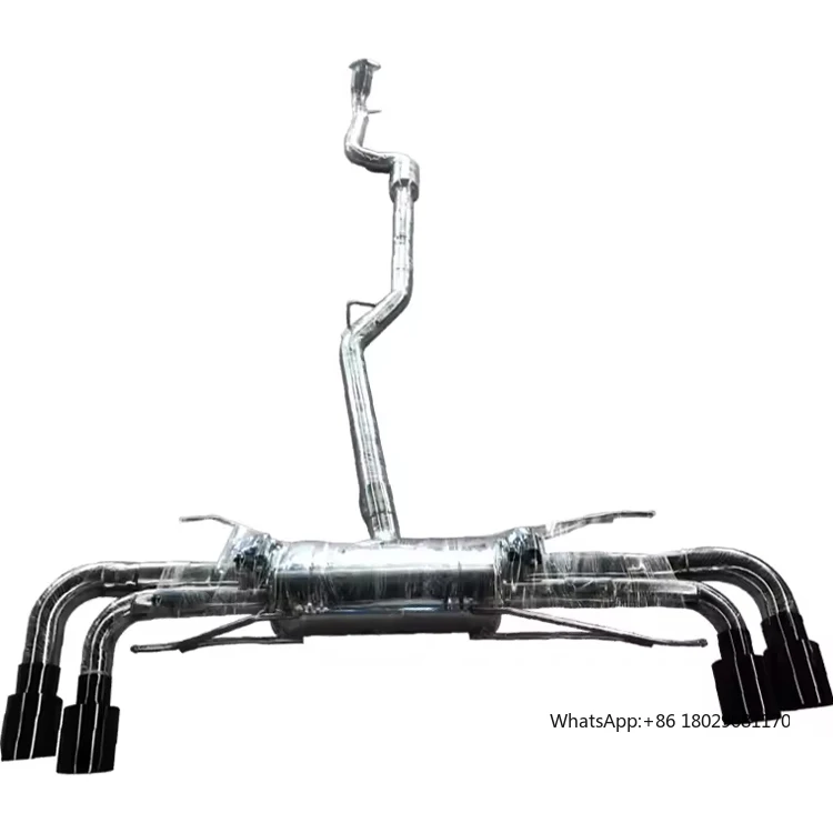 

Xinaote High Performance valved Exhaust System for Alfa Romeo Stelvio 2.0t exhaust