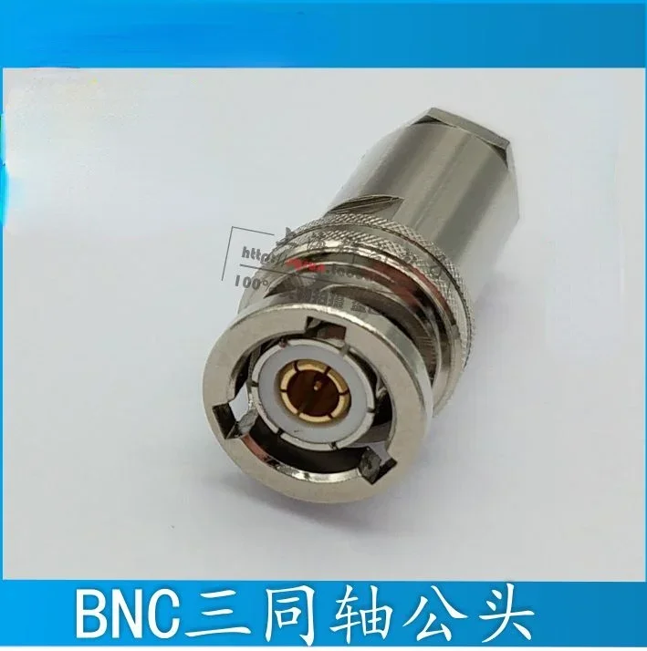 트라이액스 BNC 피더 헤드, 3 코어 케이블, Trx316 1553B 트라이액스, 수 3 총검