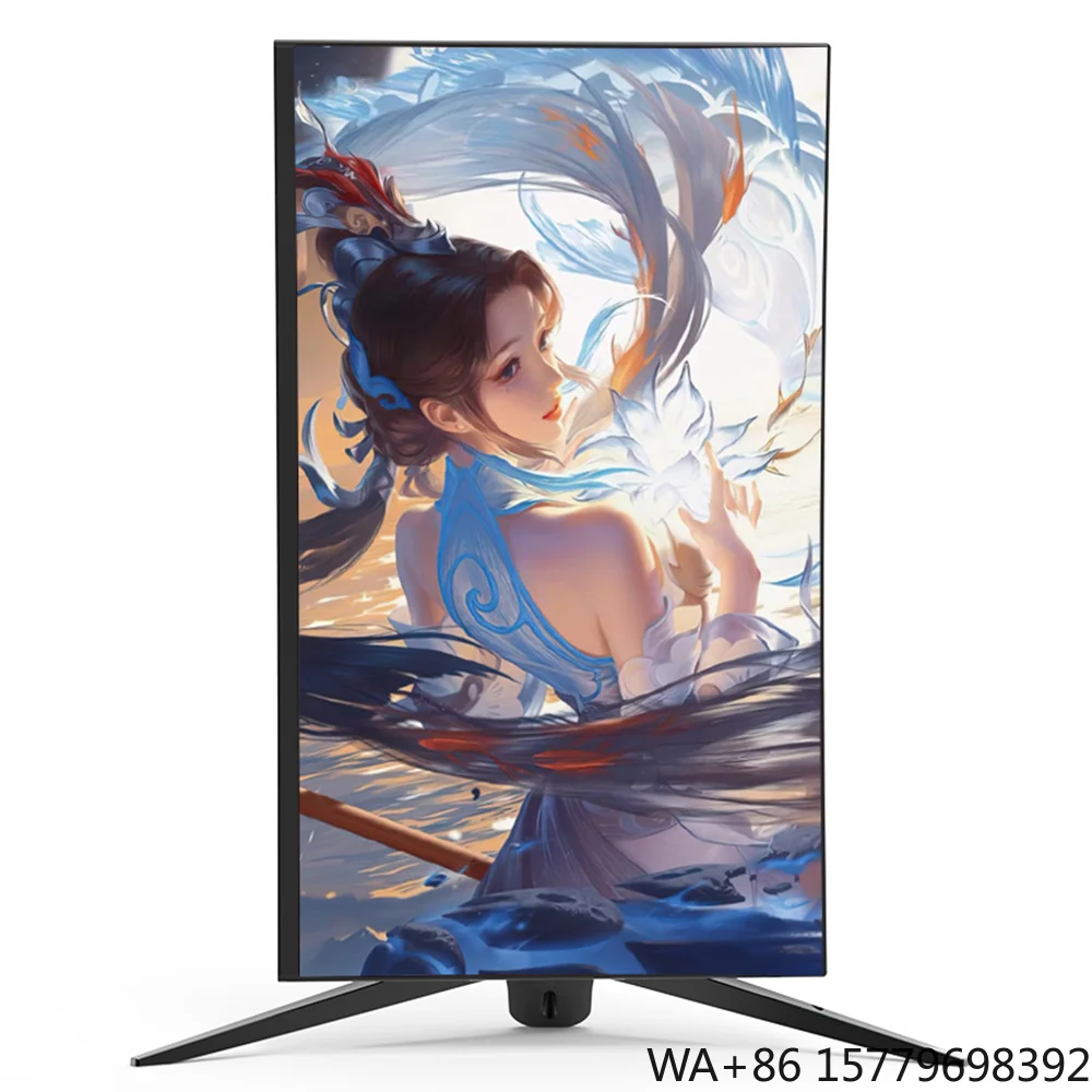 New Arrival Design 27/32 Inch Gaming Monitor Flat LED IPS Screen 100/180/240Hz Rotating-Screen Curved Borderless