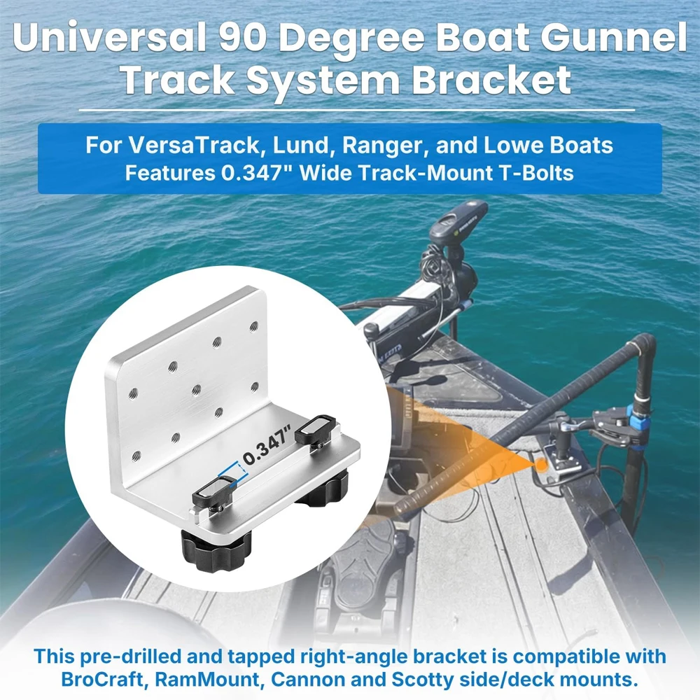Confezione da 2 pezzi 90 ° S - Fish Finder Mount recensione e prezzo