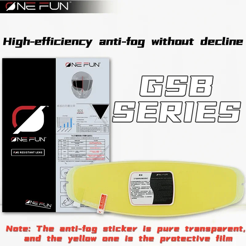 

Anti fog Visor for GSB 361 361 GT 263 RC5/T80 Visor Helmet FaceShield Accessories Shield pin Anti fog Lock Lens Film Parts