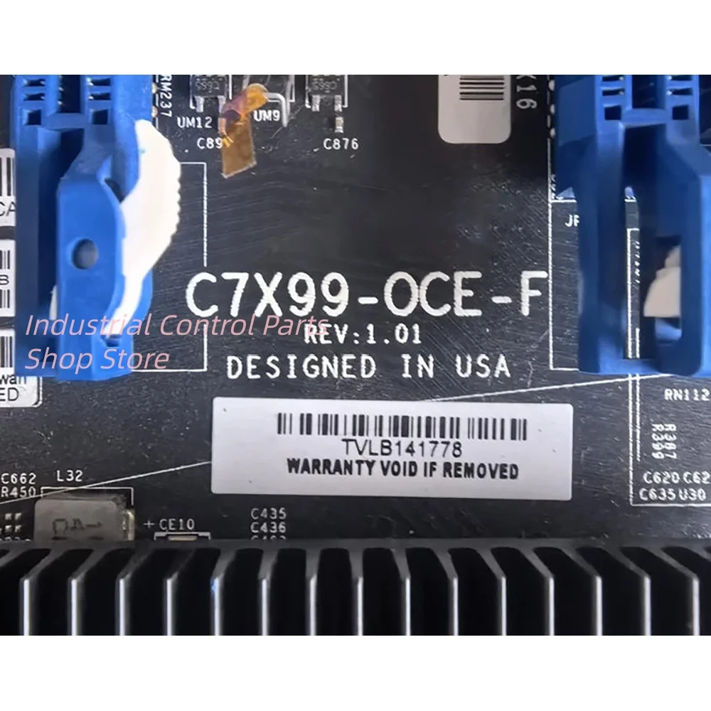 C7X99-OCE-F X99 Perfect test Stable performance