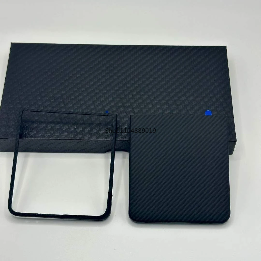 

Чехол для телефона из настоящего углеродного волокна для Samsung Galaxy Z Flip 7 5, чехол из углеродного волокна, арамидное волокно Galaxy Z Flip 6, магнитный чехол MagSafe