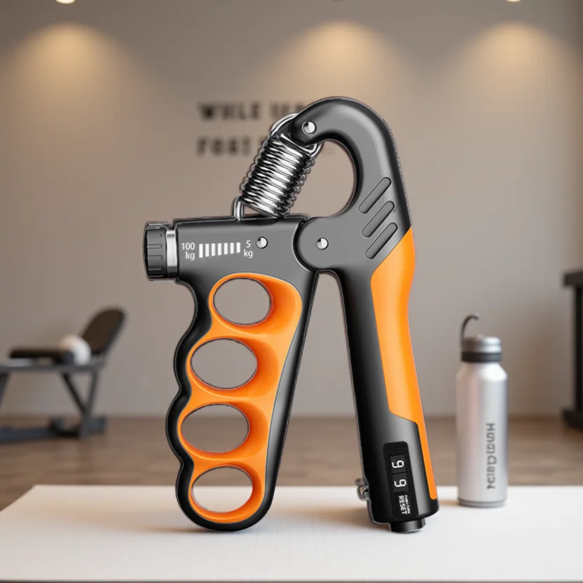 5-60/100/150kg Grip Strength Gym Wrist Expander Hand Strengthener Adjustable Muscle Recovery Fitness Hand Strength Exercise