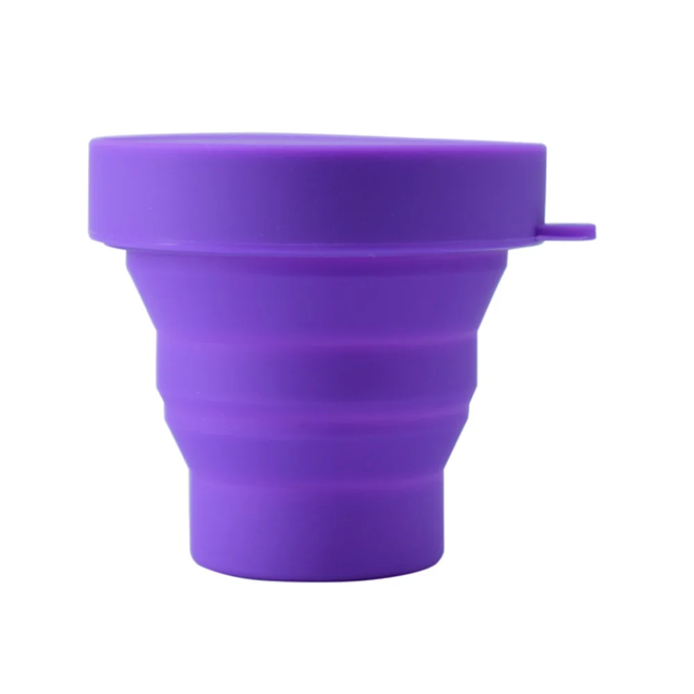 100pcs Collapsible Cup Sterilizer Foldable Silicone Sterilize Cup