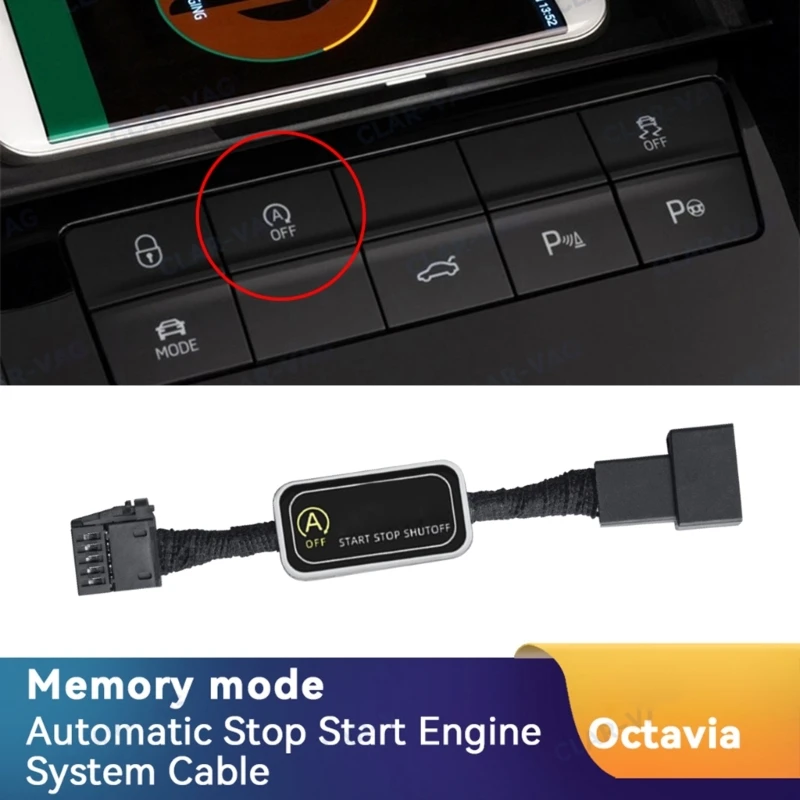 Automatic Stop Engine System Eliminators Device Canceller Control Plugs for Car Plugs And Play Installation