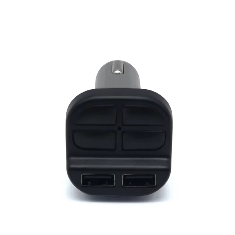 Uniwersalny pilot do bram garażowych, wieloczęstotliwościowy 280MHZ-868MHZ z USB, kod zmienny, do uniwersalnej ładowarki samochodowej Homelink — zdjęcie produktu 2