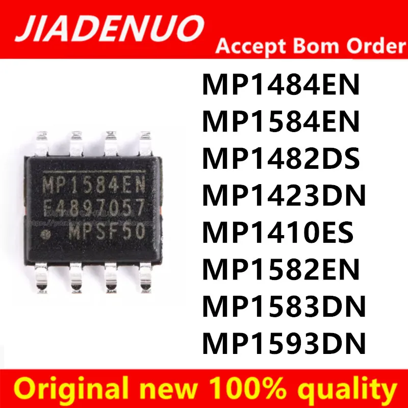 (10pcs)100% New MP1584EN MP1484EN MP1482DS MP1423DN MP1410ES MP1582EN MP1583DN MP1593DN sop-8 Chipset