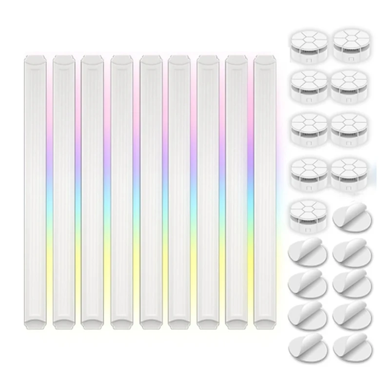 

GO-Tuya WIFI светодиодный умный настенный светильник 5 В USB-бар DIY атмосфера светодиодный ночник музыкальный ритм для ТВ подсветка игры в спальню