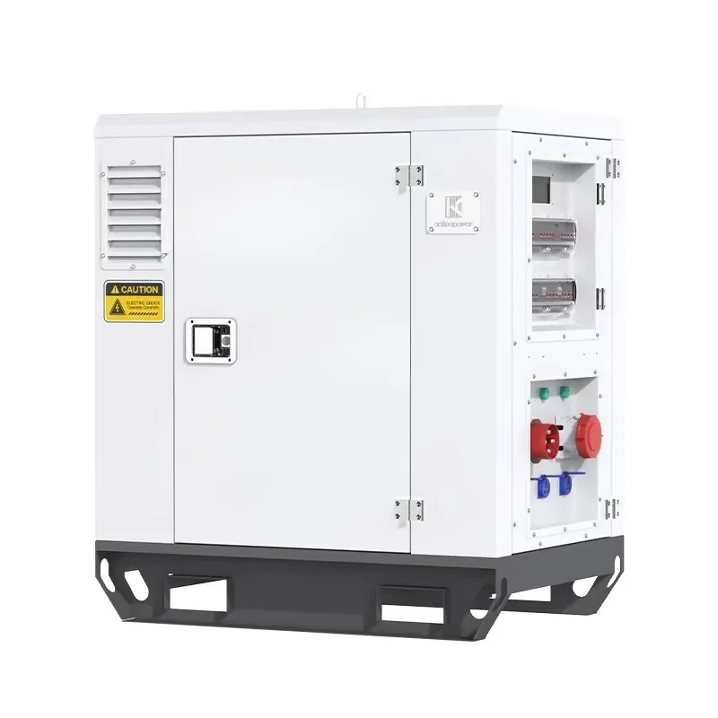 12kw 3-phase Inverter Solar Energy Mobile Power Generator Moveable Portable Solar Generator