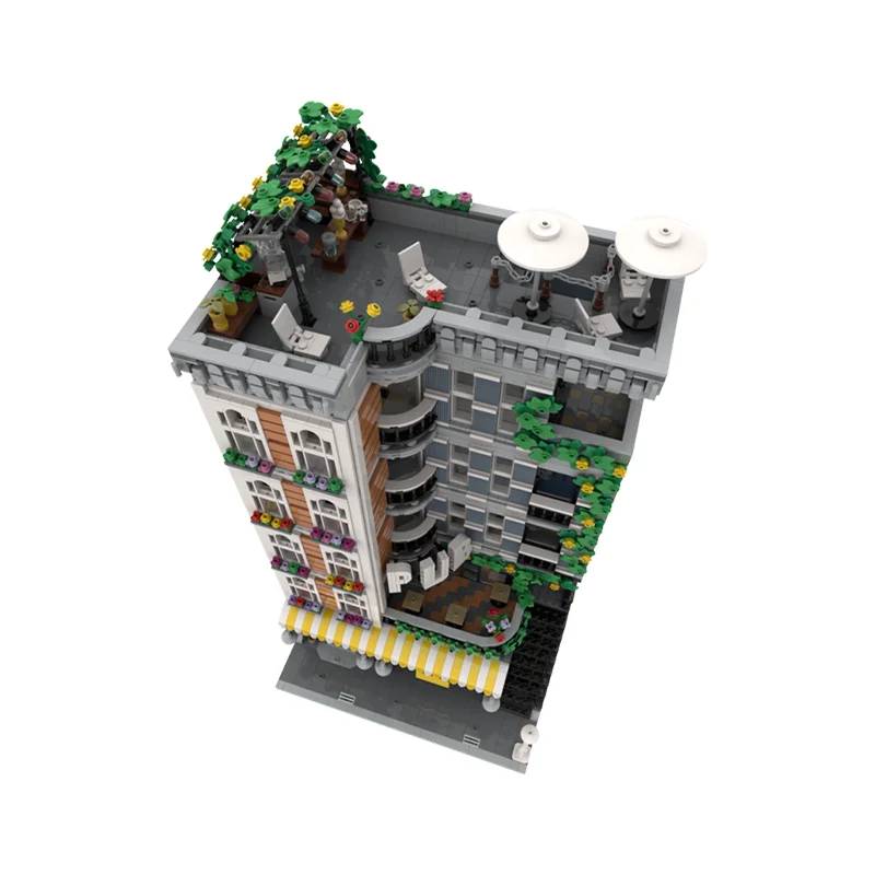 5024pcs MOC PUB huis modulair Gemodulair Model bouwstenen Architectuur DIY creatieve kerstcadeaus idee speelgoed Onderwijs Kinderen