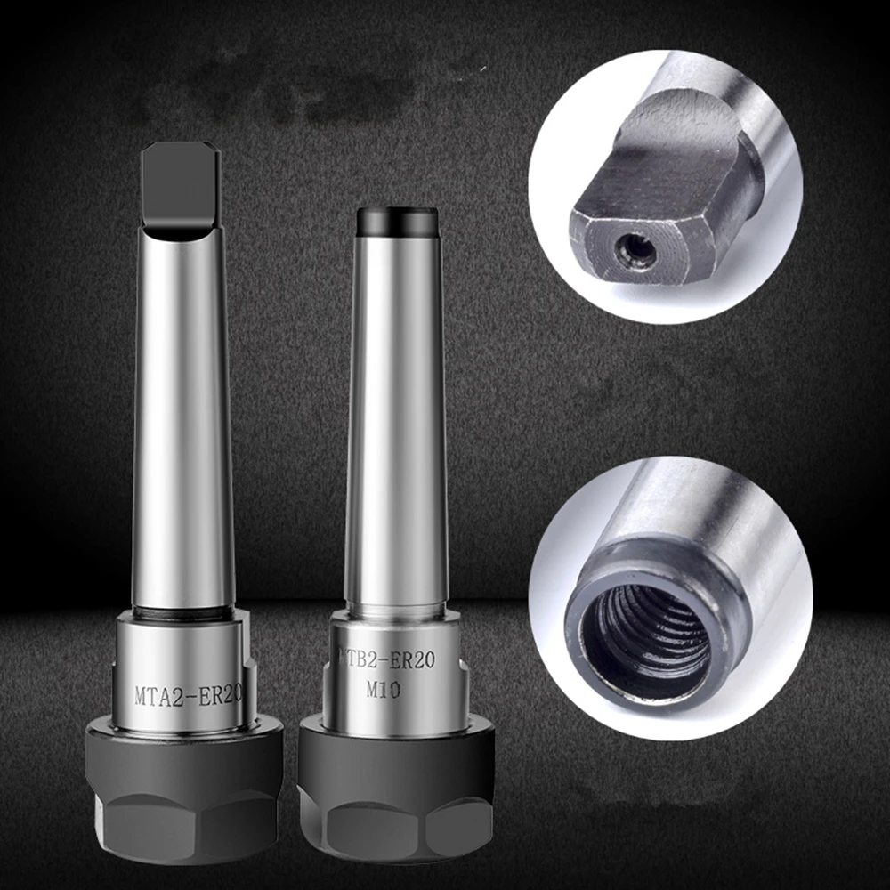 Mtb Mta Mt1 Mt2 Mt3 Mt4 Morse Taper Porta-ferramentas Cnc Pinça Mandril Pinça Er11 Er16 Er20 Er25 Er32 Er40