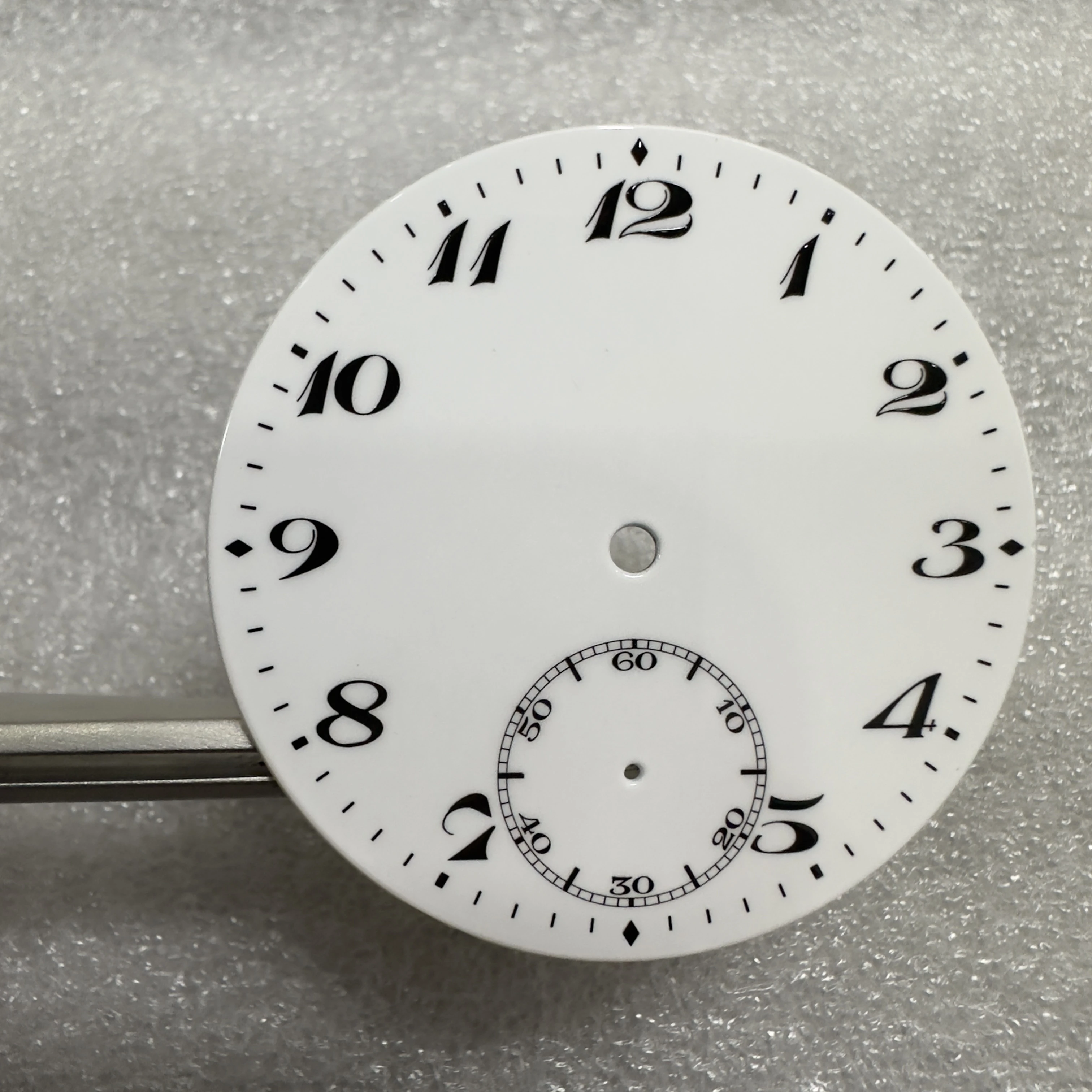 Parti per orologi da tasca Strumenti di riparazione per orologiai adatti al movimento 5740 Riparazione e ristrutturazione di orologi da tasca con quadrante grande da 43 mm