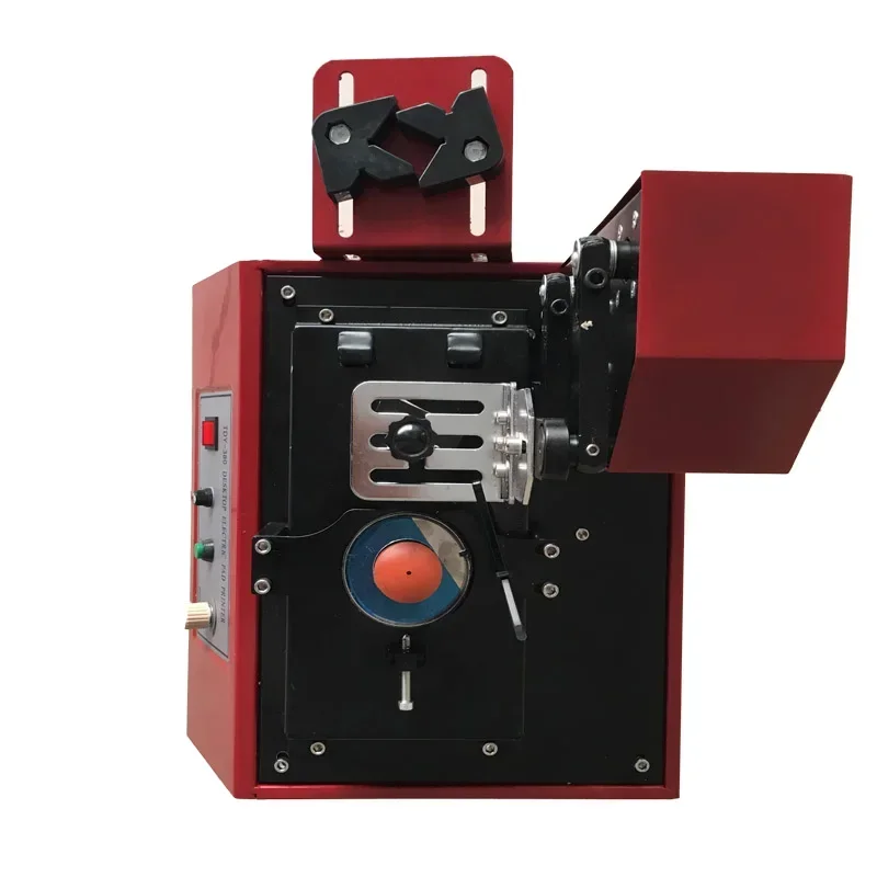 

1pc 220V/110V TDY-380 Environmental Desktop Electric Pad Printer,round pad printing machine TDY-380 ink printer machine
