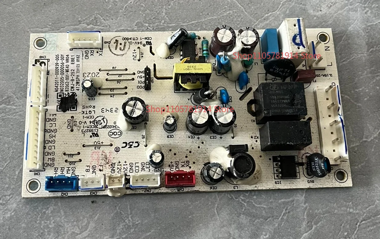 For Midea Refrigerator Main Board Computer Board BCD-412 425WSP Power Board B202-001-ME40