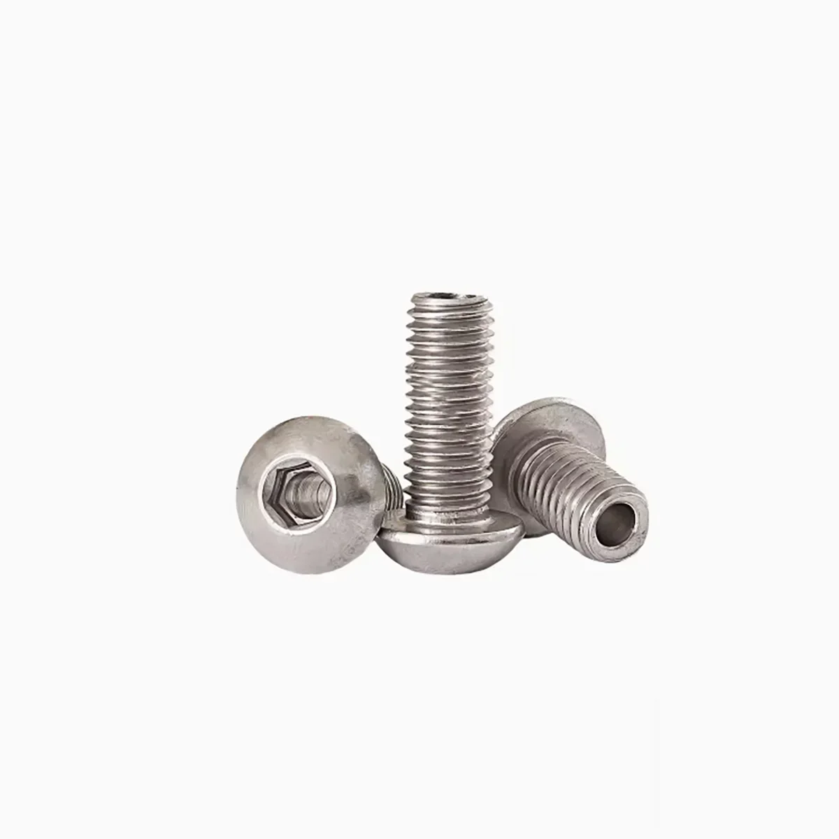 

304 Stainless Steel Round Head Hexagonal Hollow Screw / Pan Head Hollow Bolt / Mask Machine Screw M6M8M10M12