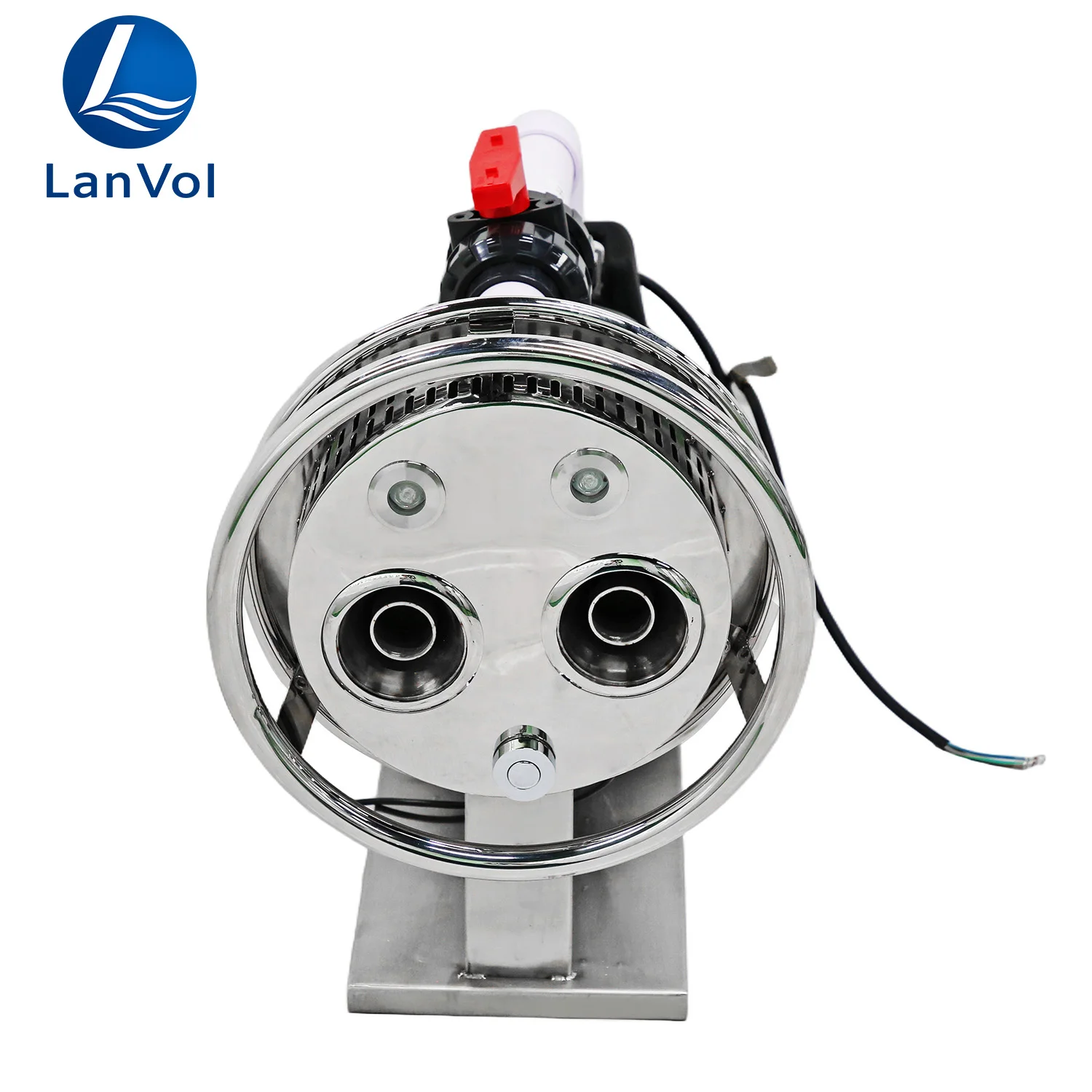 Wholesale Stainless Steel Counter Current Unit with LED Lights - Powerful Wave Maker Swim Jet for Endless Pool Training