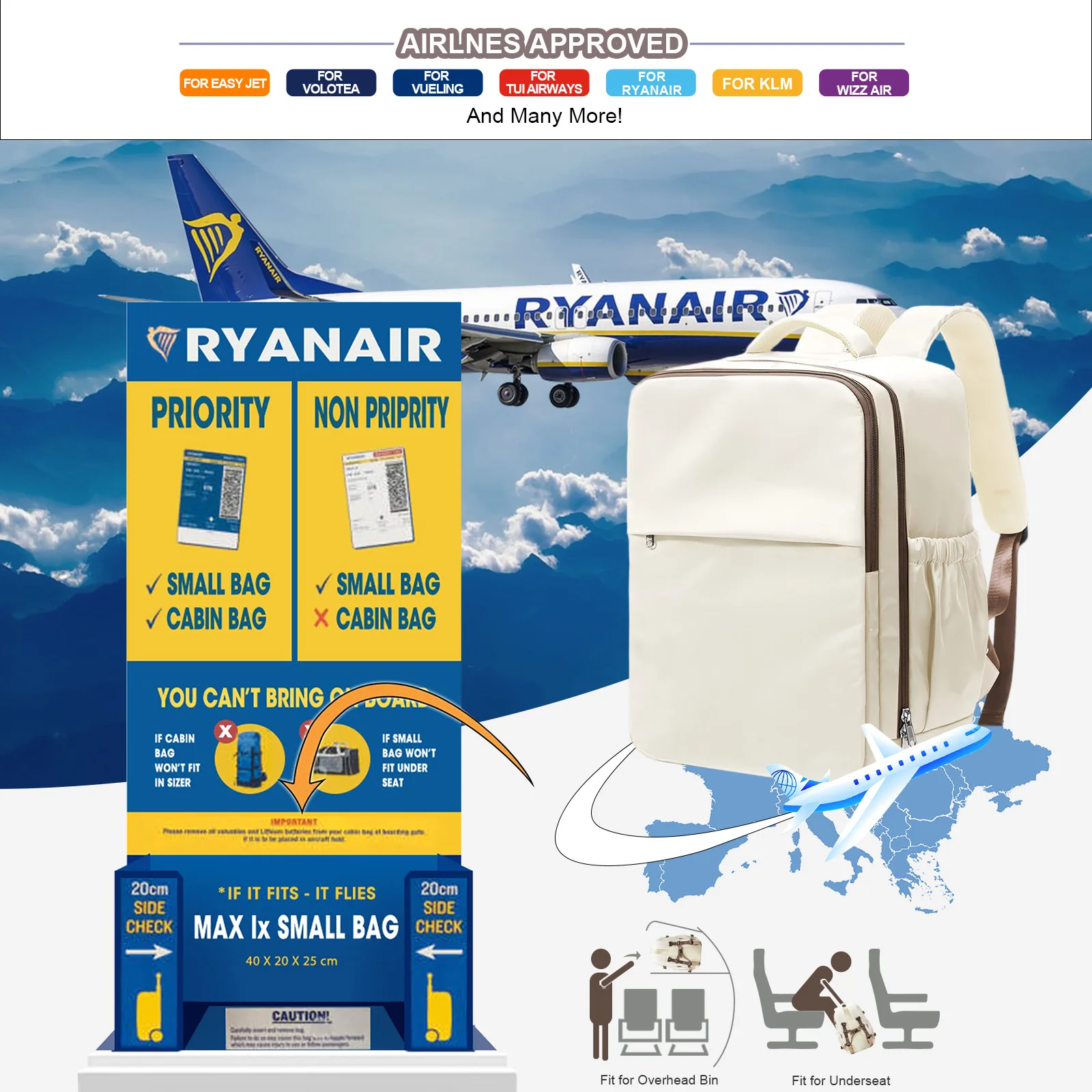 Thumbnail 2 - #84 Best Carry On Backpacks to Buy In 2026