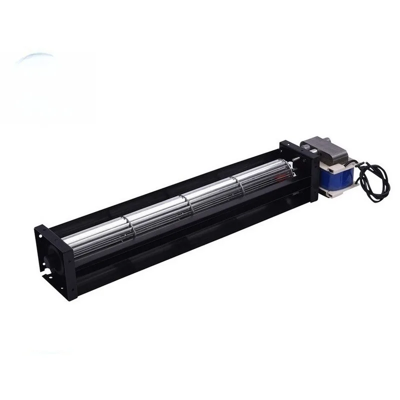30250 Cross Flow Fan 110V220V Voltage Electric Fireplace Steam Oven Chassis Cabinet Cross Flow Fan