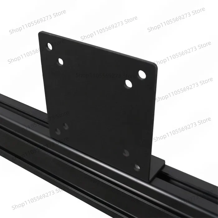 LH07 Monitor mounting adapter plate, 30/40 aluminum profile bracket for mounting display screen